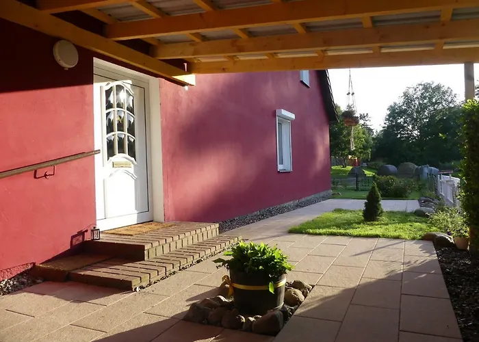 Parkland-haus Dalwitz Feriehus